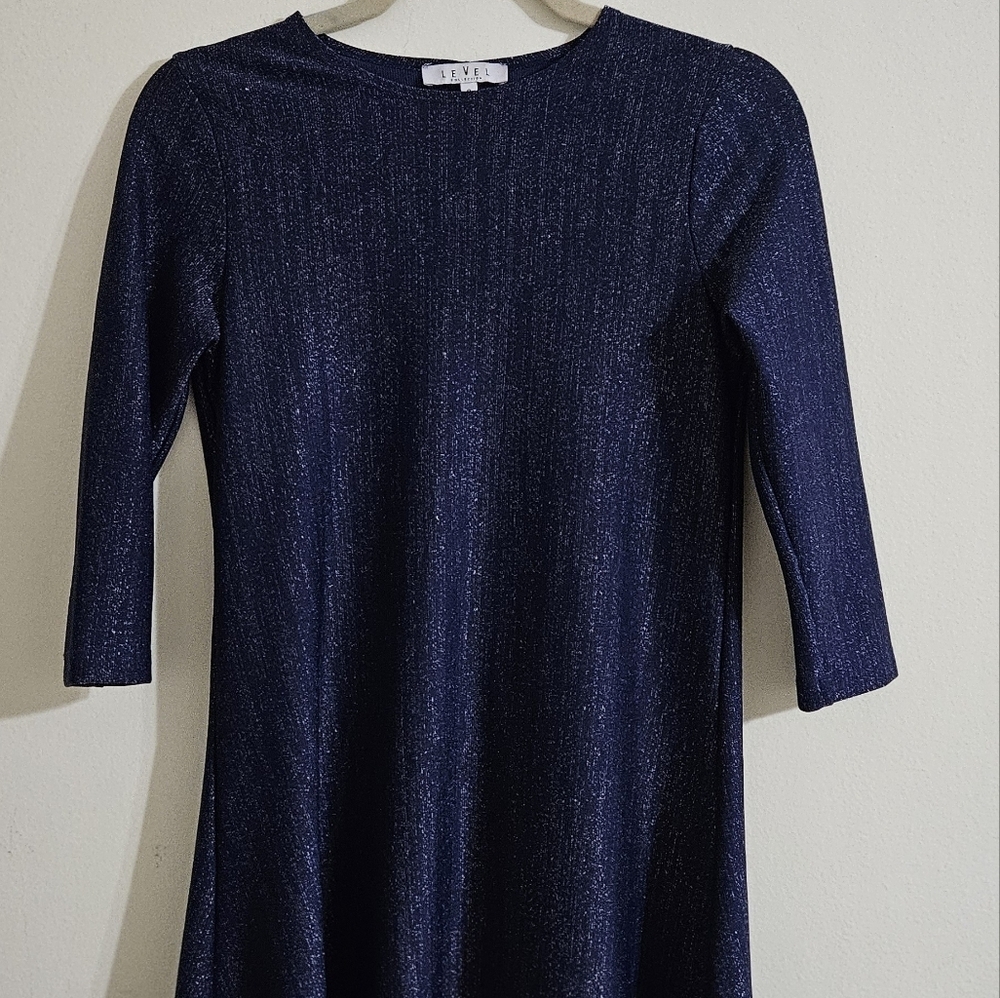 Level Collection Metallic Dress - Picture 4 of 5